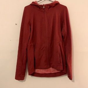 lululemon zip up hoodie